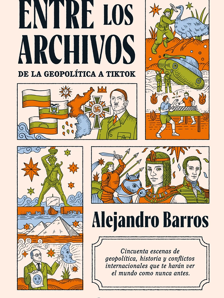ENTRE LOS ARCHIVOS - PLANETA 1