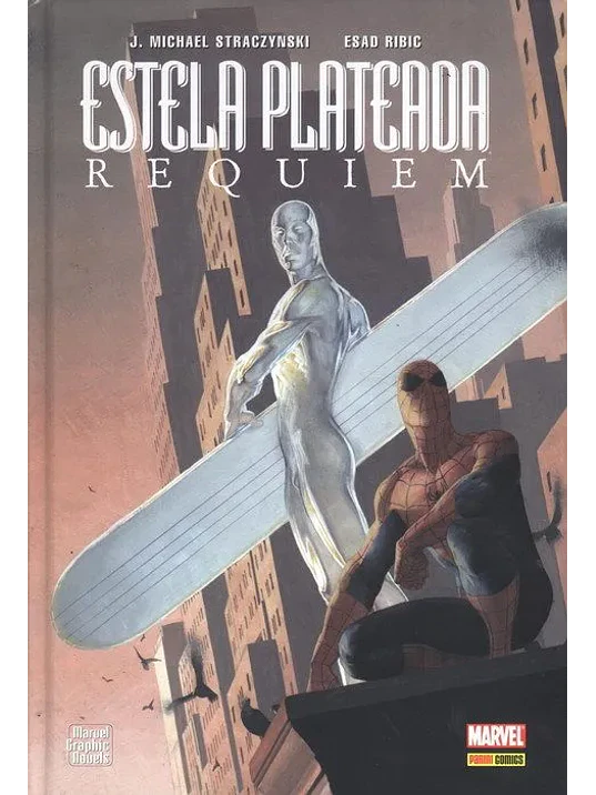 ESTELA PLATEADA: REQUIEM - PANINI ESPANA 1