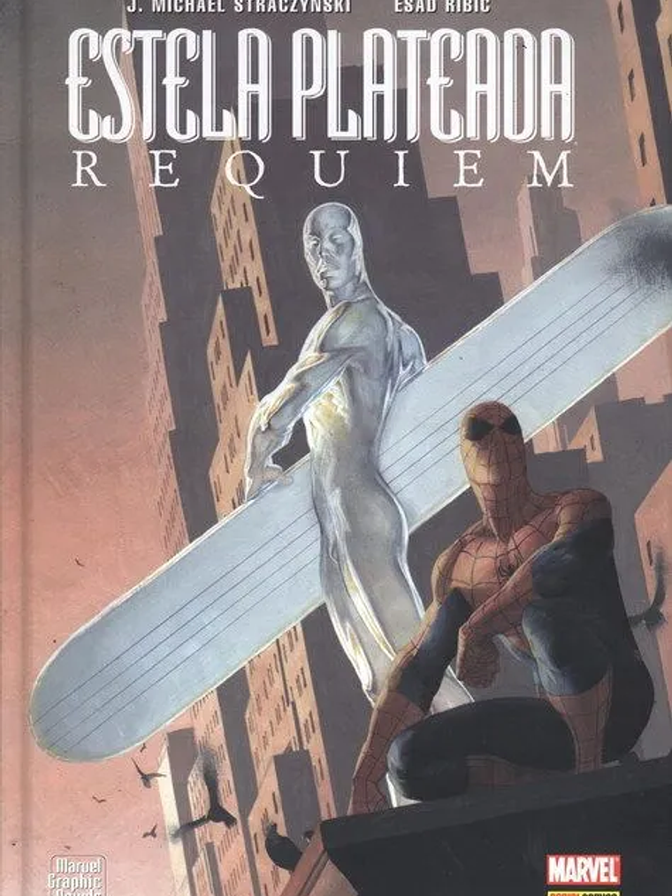 ESTELA PLATEADA: REQUIEM - PANINI ESPANA 1