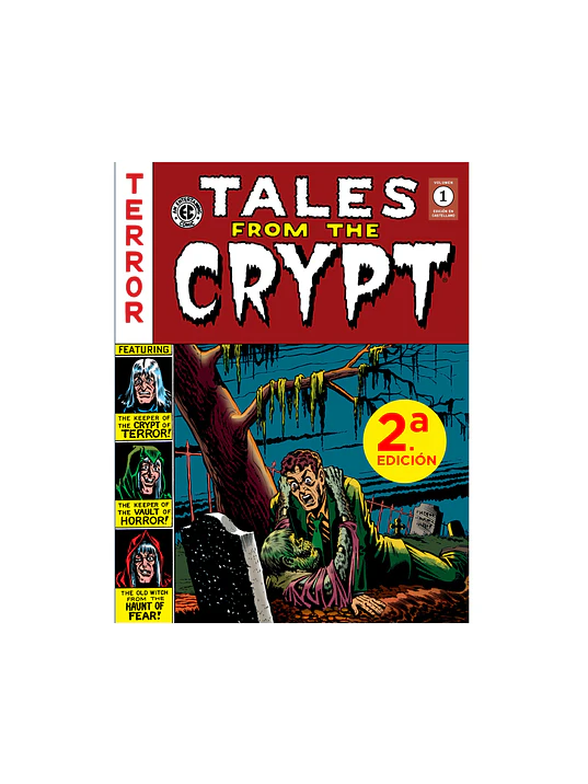 TALES FROM THE CRYPT VOL. 01 - DIABOLO 1