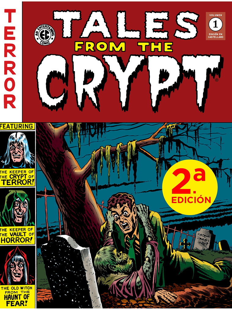 TALES FROM THE CRYPT VOL. 01 - DIABOLO 1
