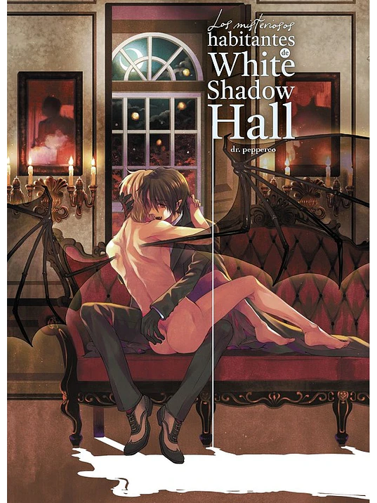 LOS MISTERIOSOS HABITANTES DE WHITE SHADOW HALL - ARECHI 1