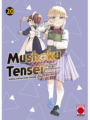 MUSHOKU TENSEI 20 - PANINI ESPAÑA