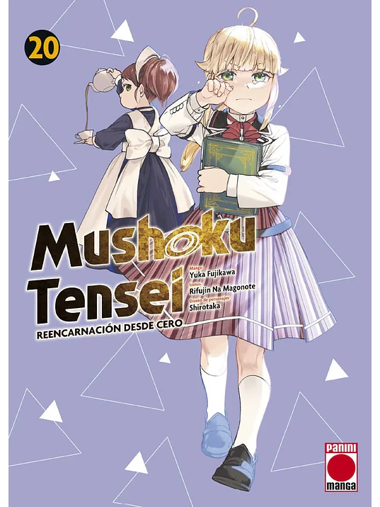 MUSHOKU TENSEI 20 - PANINI ESPAÑA 1