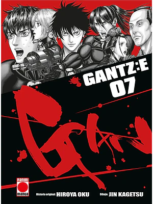 GANTZ:E 07 - PANINI ESPAÑA