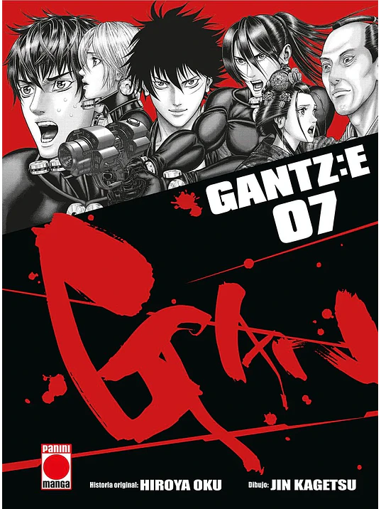 GANTZ:E 07 - PANINI ESPAÑA 1