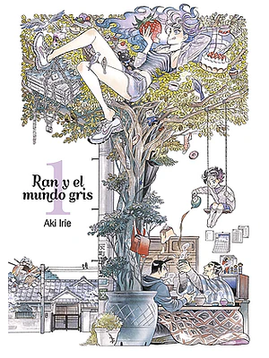 RAN Y EL MUNDO GRIS. PACK SERIE COMPLETA - TOMODOMO