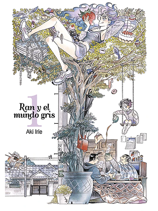 RAN Y EL MUNDO GRIS. PACK SERIE COMPLETA - TOMODOMO 1