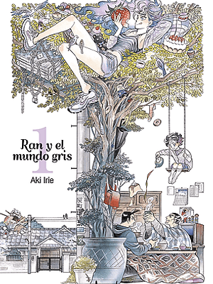 RAN Y EL MUNDO GRIS. PACK SERIE COMPLETA - TOMODOMO