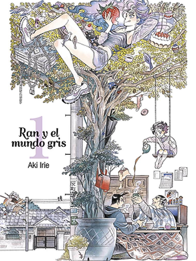 RAN Y EL MUNDO GRIS. PACK SERIE COMPLETA - TOMODOMO 1