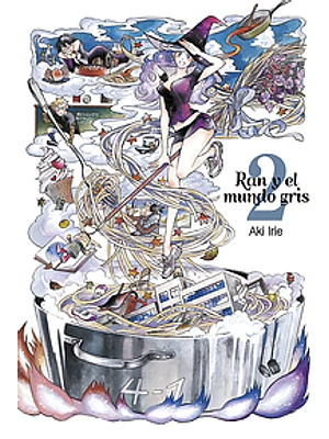 RAN Y EL MUNDO GRIS. PACK SERIE COMPLETA - TOMODOMO