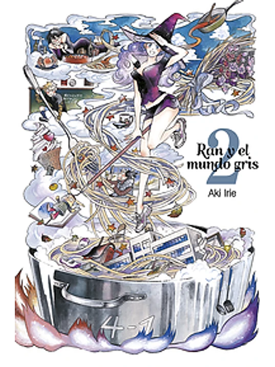 RAN Y EL MUNDO GRIS. PACK SERIE COMPLETA - TOMODOMO 2