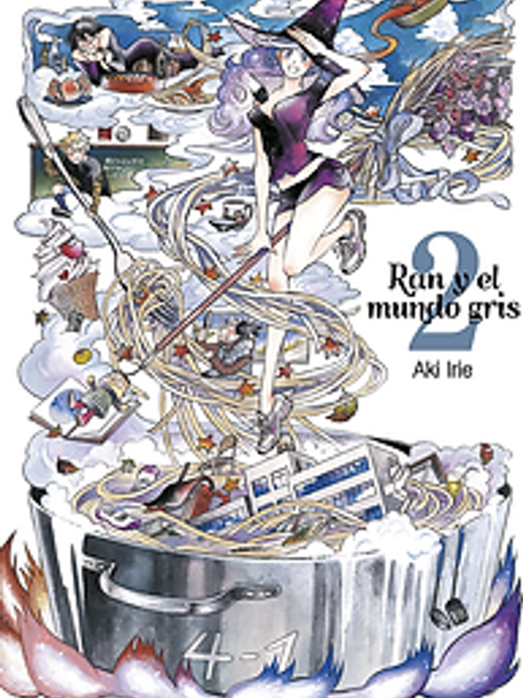 RAN Y EL MUNDO GRIS. PACK SERIE COMPLETA - TOMODOMO 2