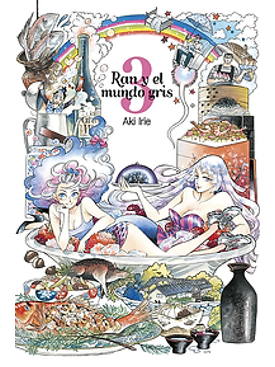 RAN Y EL MUNDO GRIS. PACK SERIE COMPLETA - TOMODOMO 3
