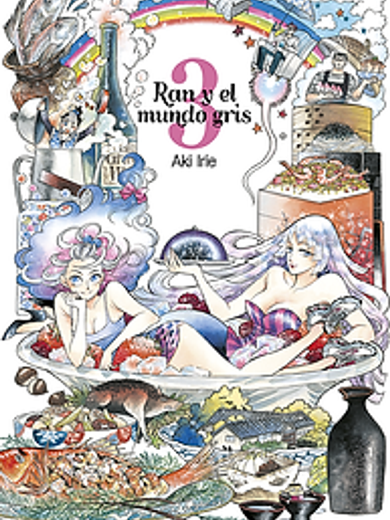 RAN Y EL MUNDO GRIS. PACK SERIE COMPLETA - TOMODOMO 3