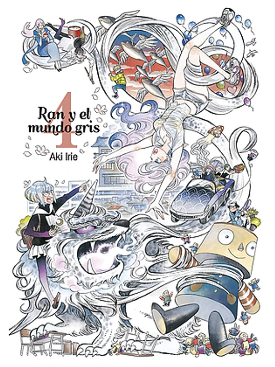RAN Y EL MUNDO GRIS. PACK SERIE COMPLETA - TOMODOMO 4