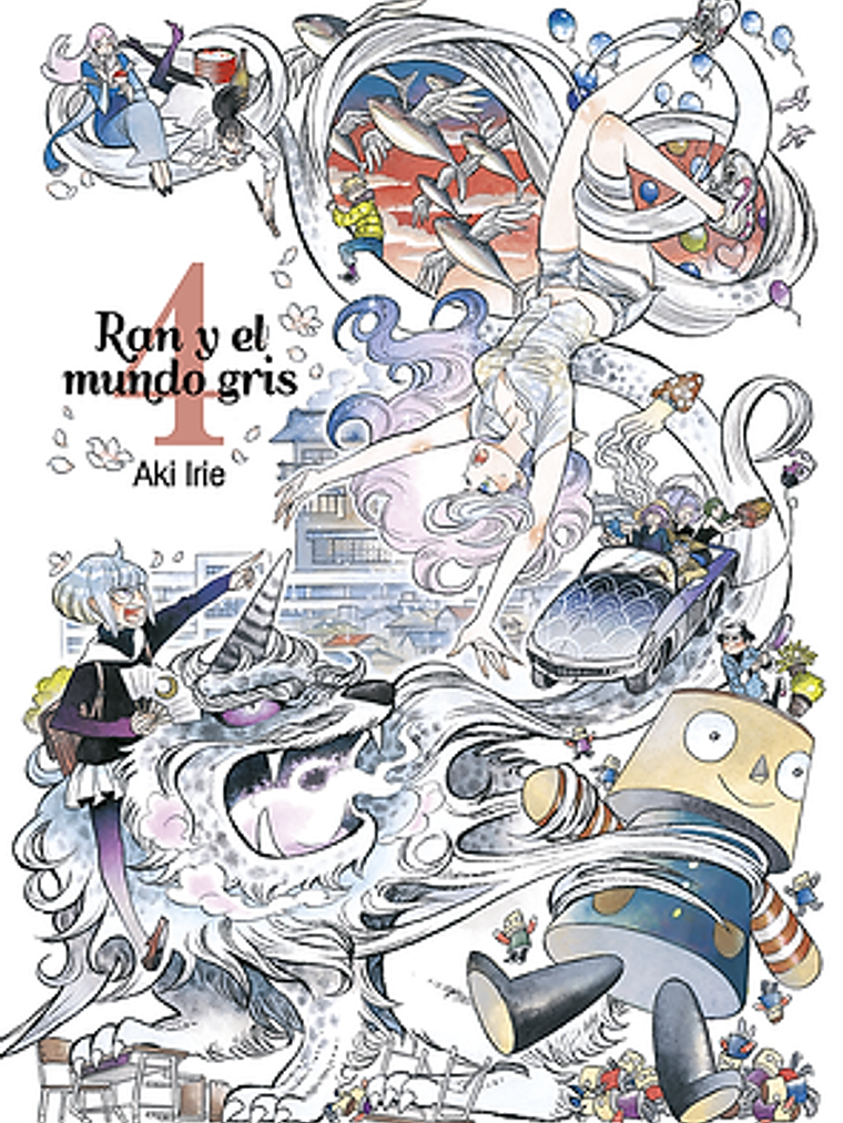 RAN Y EL MUNDO GRIS. PACK SERIE COMPLETA - TOMODOMO 4