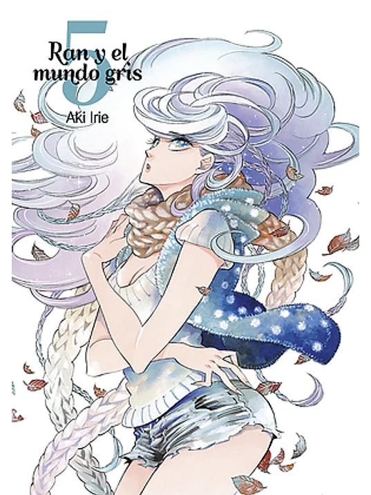 RAN Y EL MUNDO GRIS. PACK SERIE COMPLETA - TOMODOMO 5