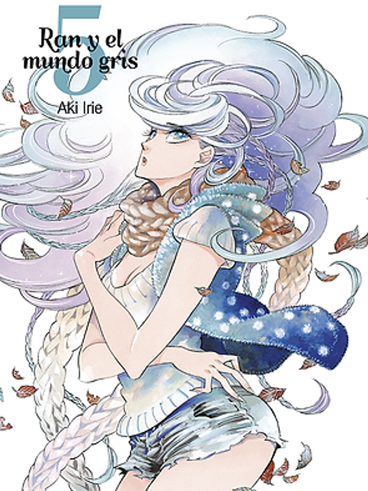 RAN Y EL MUNDO GRIS. PACK SERIE COMPLETA - TOMODOMO 5