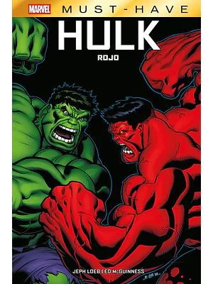 MARVEL MUST-HAVE. HULK: ROJO - PANINI ESPAÑA