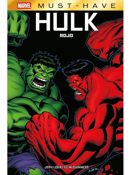 MARVEL MUST-HAVE. HULK: ROJO - PANINI ESPAÑA 1