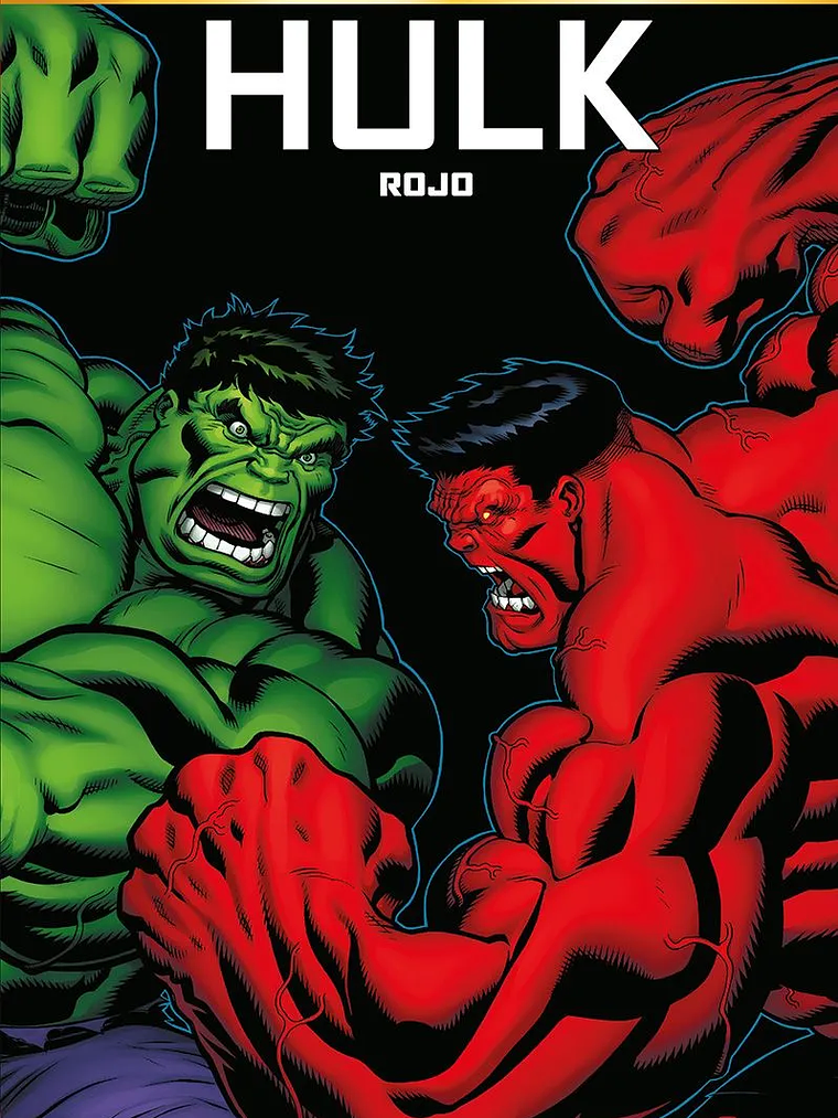 MARVEL MUST-HAVE. HULK: ROJO - PANINI ESPAÑA 1