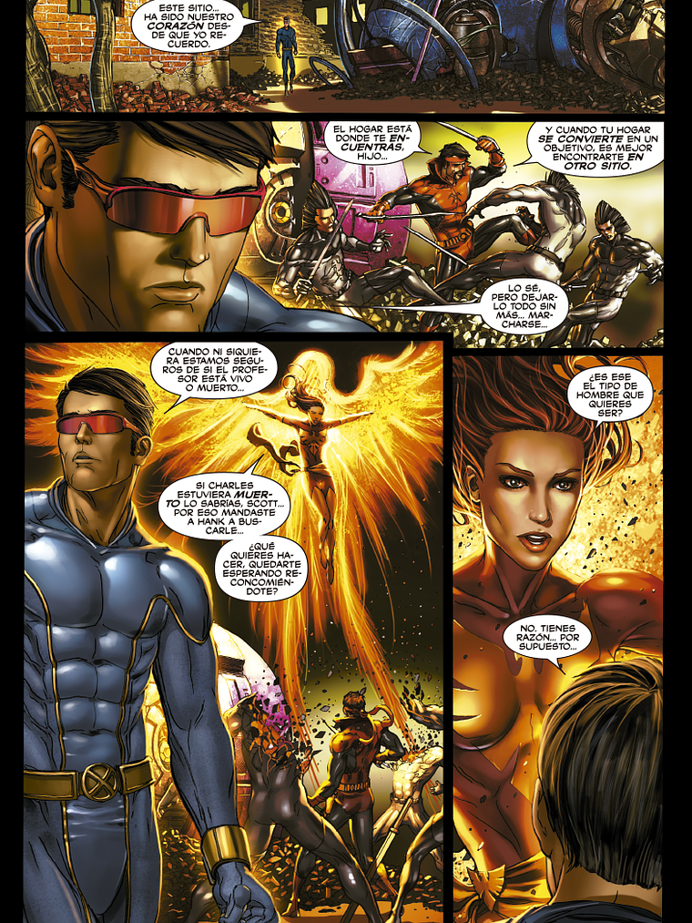 MARVEL MUST-HAVE. IMPOSIBLE PATRULLA-X 11: DIVIDIDOS, RESISTIMOS - PANINI ESPAÑA 2