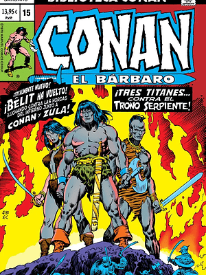 BIBLIOTECA CONAN EL BÁRBARO 15 - PANINI ESPAÑA