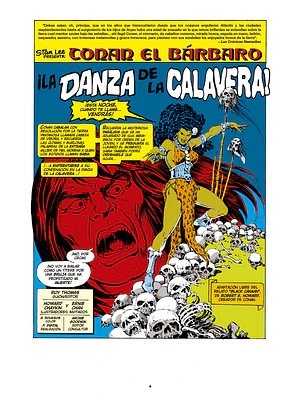 BIBLIOTECA CONAN EL BÁRBARO 15 - PANINI ESPAÑA