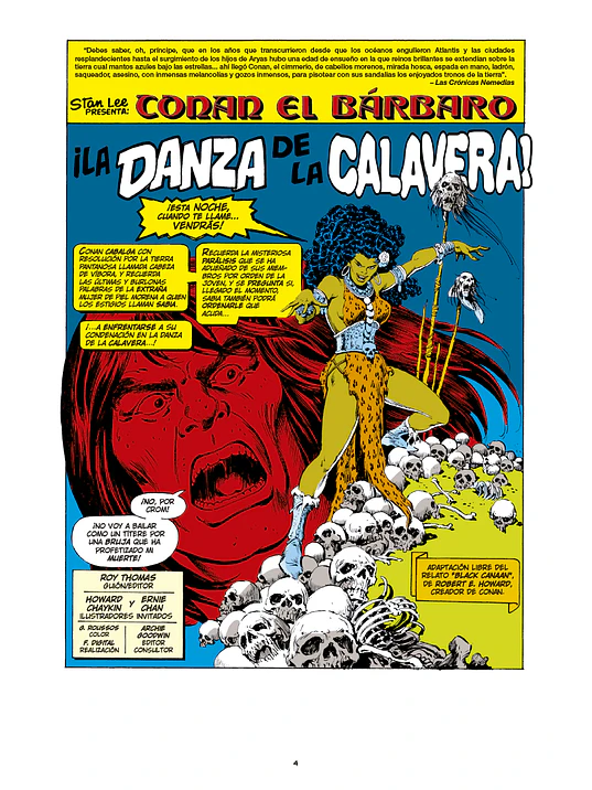 BIBLIOTECA CONAN EL BÁRBARO 15 - PANINI ESPAÑA 2