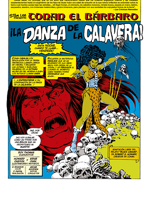 BIBLIOTECA CONAN EL BÁRBARO 15 - PANINI ESPAÑA