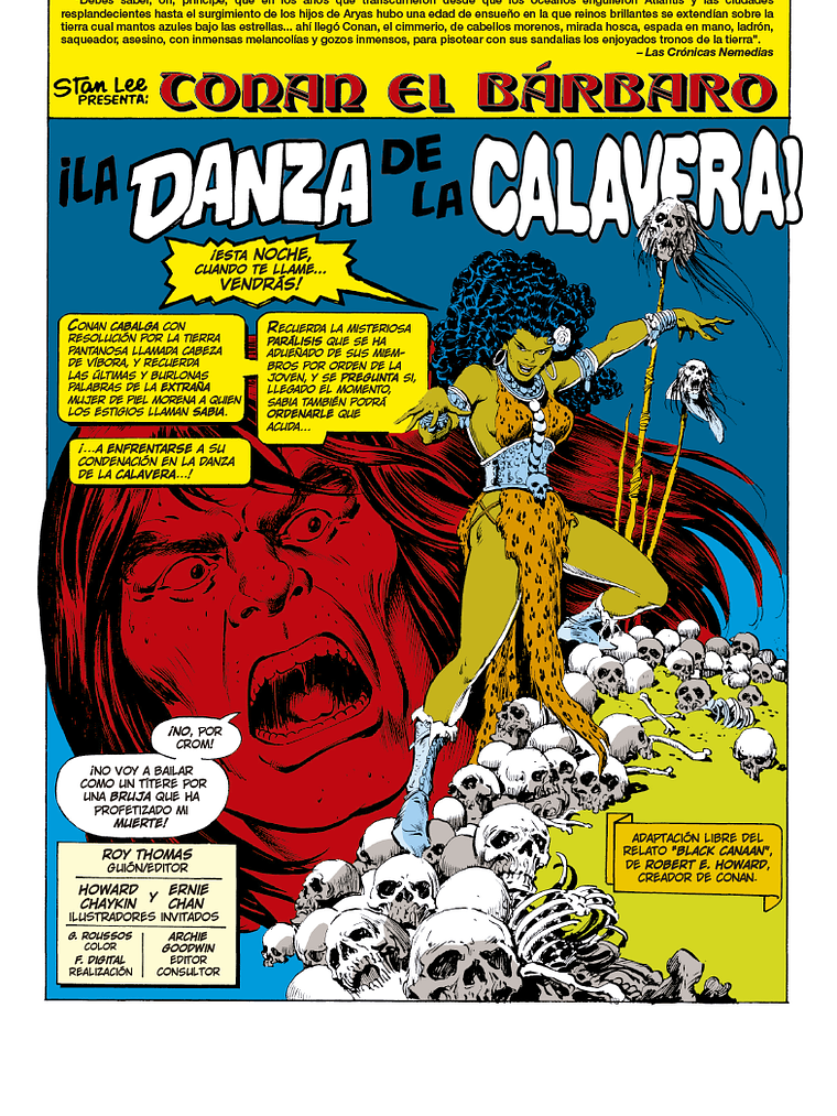 BIBLIOTECA CONAN EL BÁRBARO 15 - PANINI ESPAÑA 2