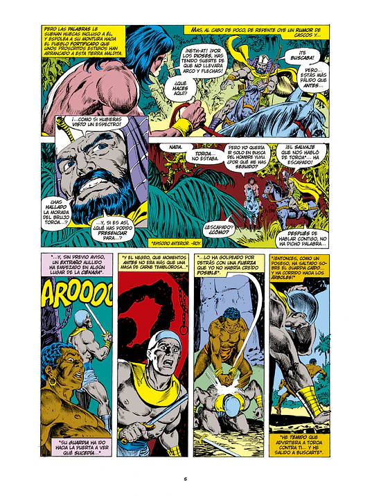 BIBLIOTECA CONAN EL BÁRBARO 15 - PANINI ESPAÑA 3