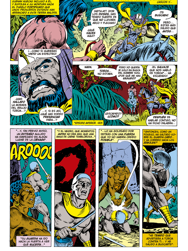 BIBLIOTECA CONAN EL BÁRBARO 15 - PANINI ESPAÑA 3