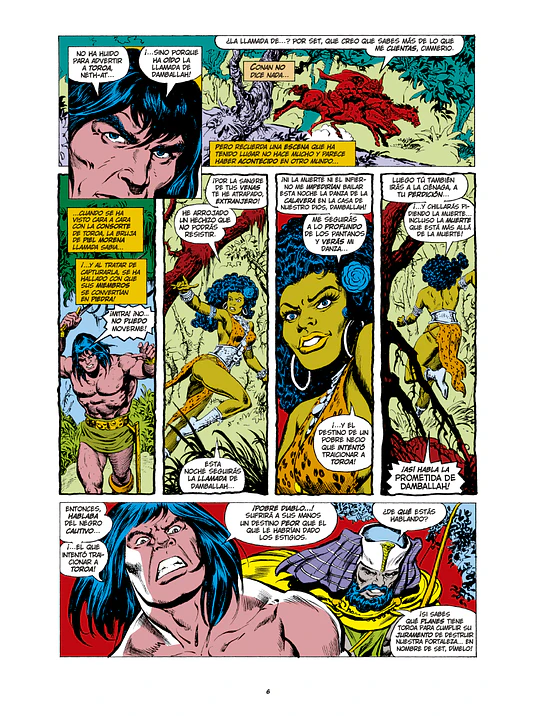 BIBLIOTECA CONAN EL BÁRBARO 15 - PANINI ESPAÑA 4