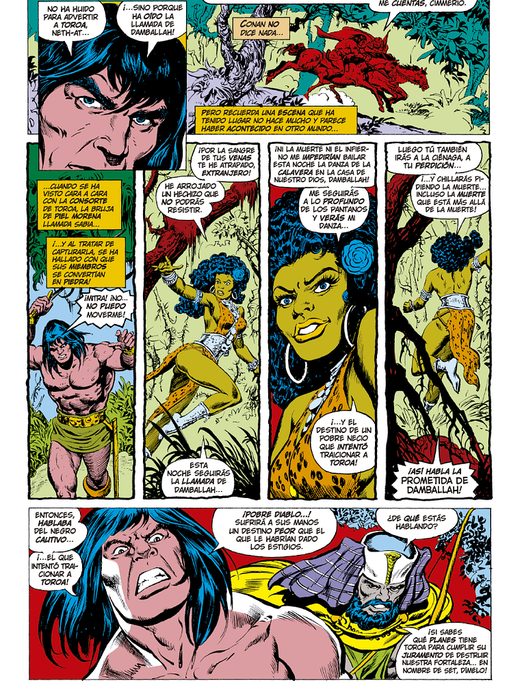 BIBLIOTECA CONAN EL BÁRBARO 15 - PANINI ESPAÑA 4