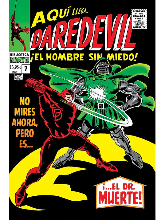 BIBLIOTECA MARVEL 89. DAREDEVIL 07 - PANINI ESPAÑA 1