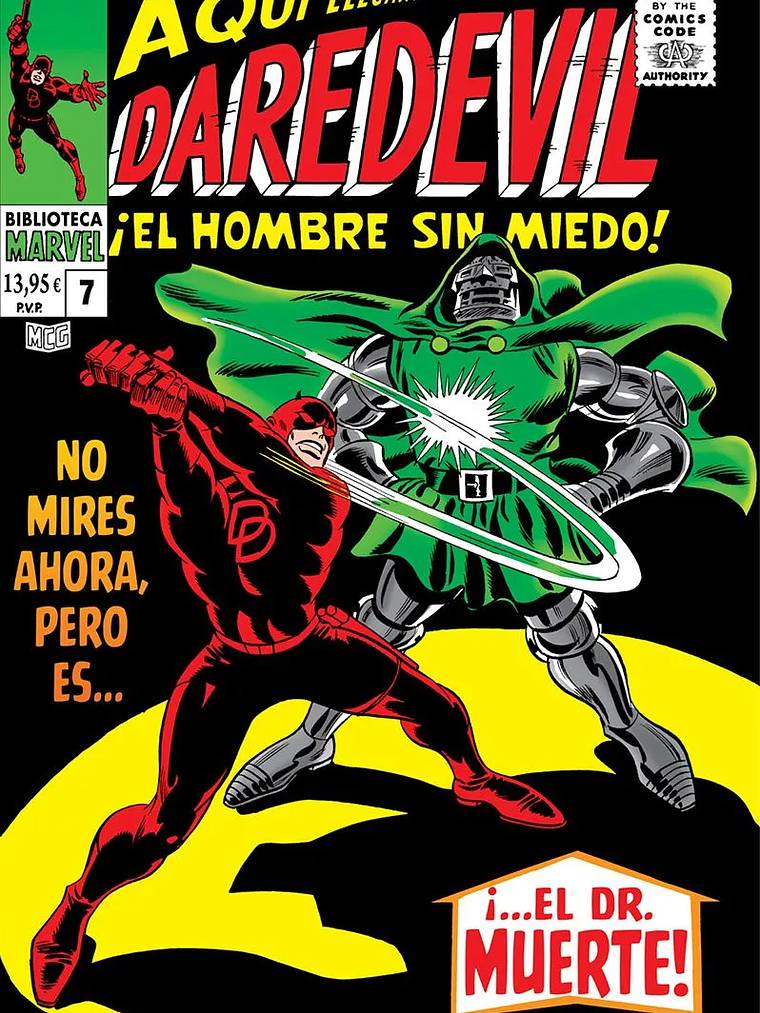 BIBLIOTECA MARVEL 89. DAREDEVIL 07 - PANINI ESPAÑA 1