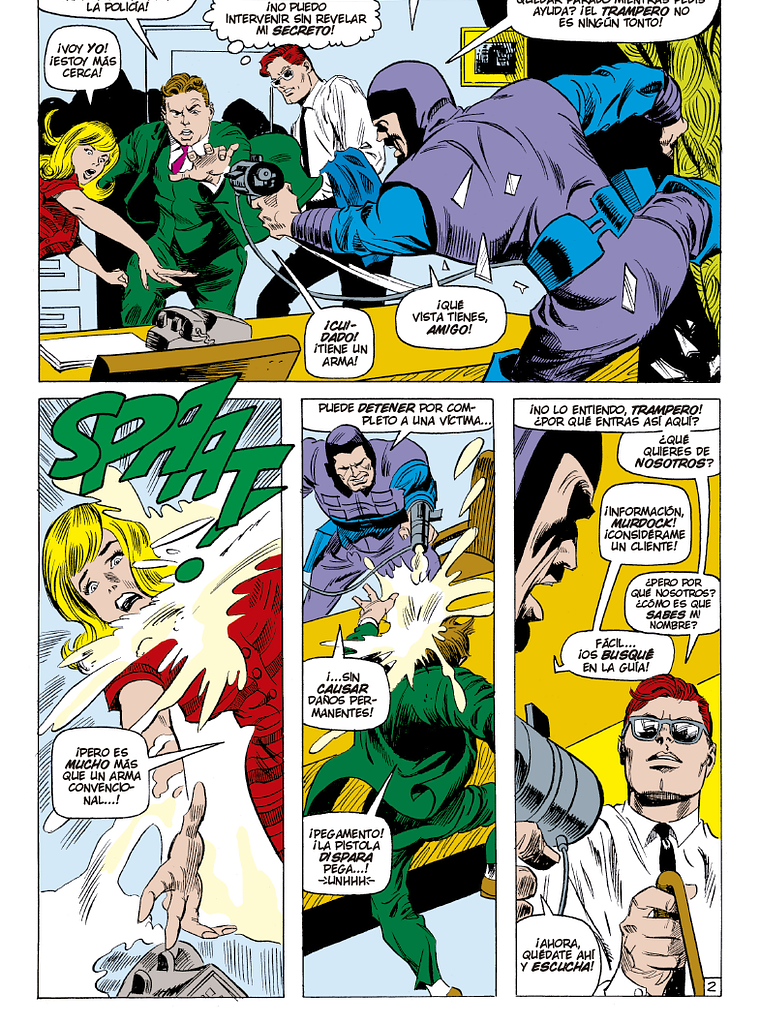 BIBLIOTECA MARVEL 89. DAREDEVIL 07 - PANINI ESPAÑA 3