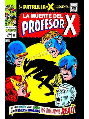 BIBLIOTECA MARVEL 88. LA PATRULLA-X 08 - PANINI ESPAÑA