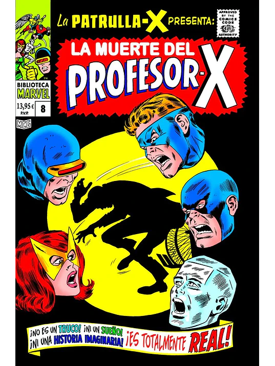BIBLIOTECA MARVEL 88. LA PATRULLA-X 08 - PANINI ESPAÑA 1
