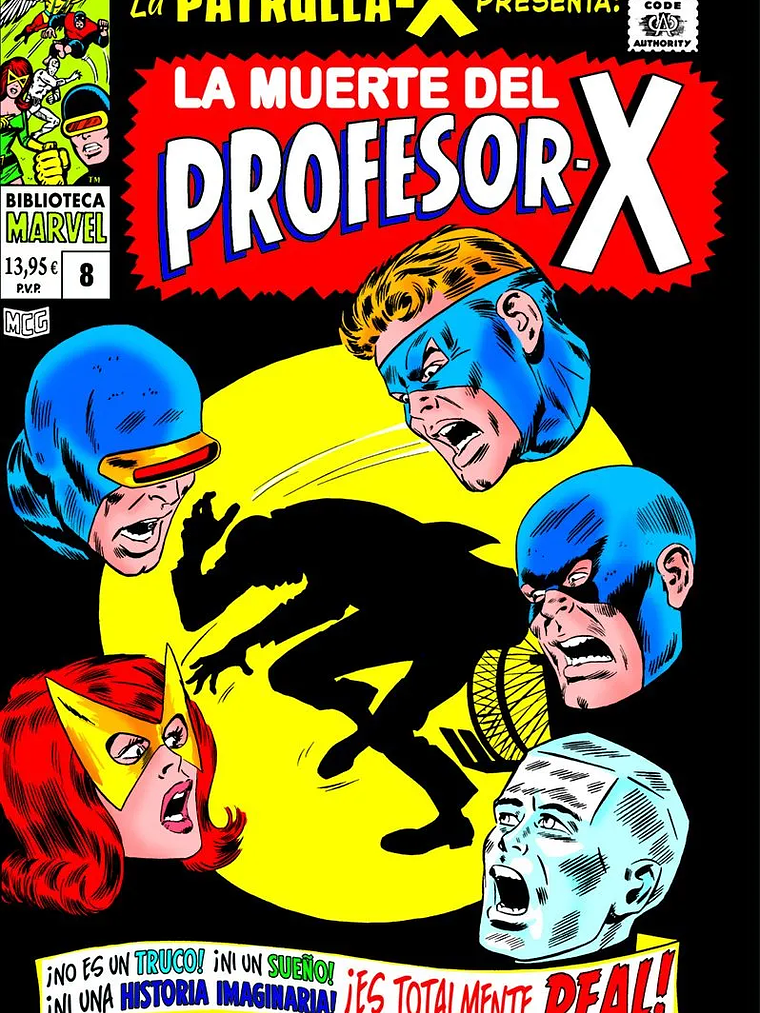 BIBLIOTECA MARVEL 88. LA PATRULLA-X 08 - PANINI ESPAÑA 1