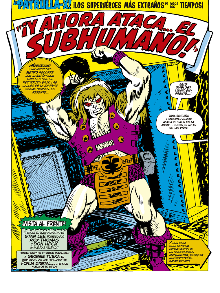 BIBLIOTECA MARVEL 88. LA PATRULLA-X 08 - PANINI ESPAÑA 2