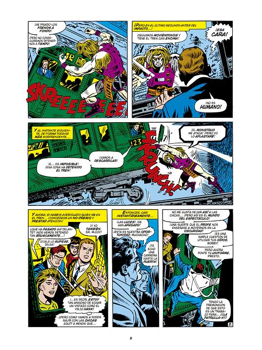BIBLIOTECA MARVEL 88. LA PATRULLA-X 08 - PANINI ESPAÑA 3