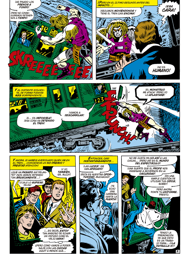 BIBLIOTECA MARVEL 88. LA PATRULLA-X 08 - PANINI ESPAÑA 3