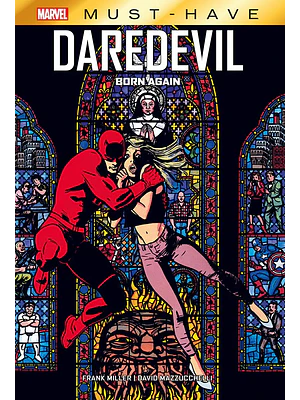 MARVEL MUST-HAVE. DAREDEVIL: BORN AGAIN - PANINI ESPANA