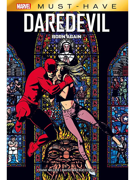 MARVEL MUST-HAVE. DAREDEVIL: BORN AGAIN - PANINI ESPANA 1
