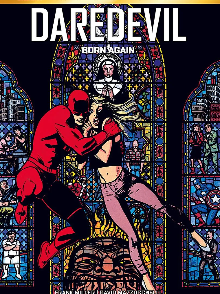 MARVEL MUST-HAVE. DAREDEVIL: BORN AGAIN - PANINI ESPANA 1