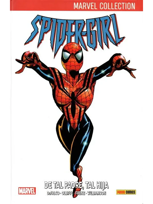 SPIDER-GIRL 01: DE TAL PADRE, TAL HIJA. MARVEL COLLECTION - PANINI ESPAÑA 1