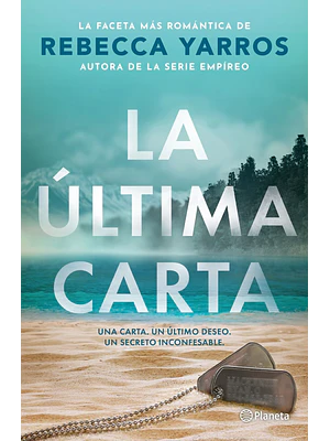 LA ULTIMA CARTA - PLANETA